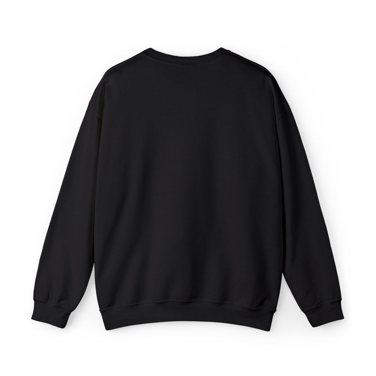 1028home Embroidered Logo Crewneck // Black