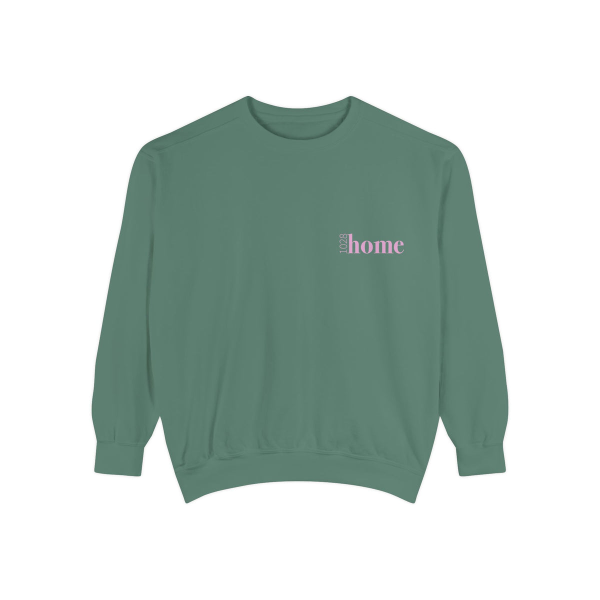 my love language is making neutrals nervous crewneck // green