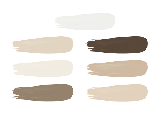 warm neutrals color palette