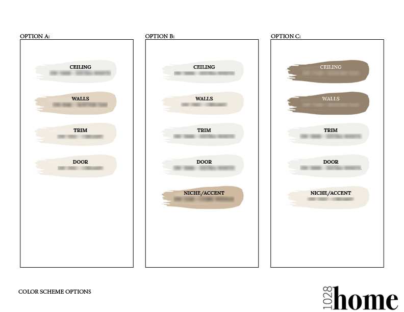 warm neutrals color palette