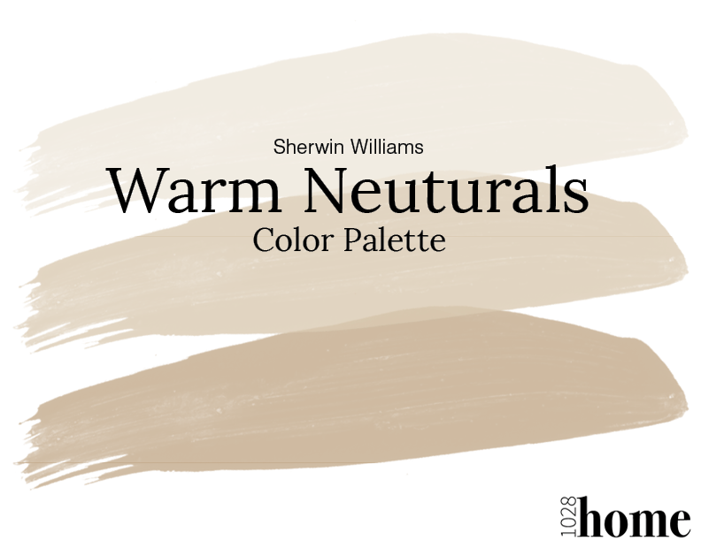 warm neutrals color palette